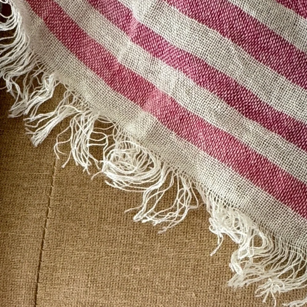 J. Jill Multicolor Striped Scarf